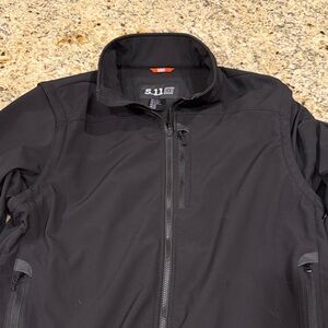 5.11 Tactical Men's Black Performance Jacket